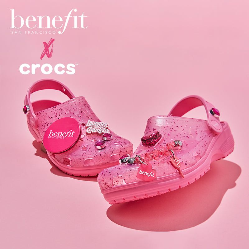 Crocs x Benefit Classic Clog 'Pink' 207550-669 sold by KicksCrew product image thumbnail 8