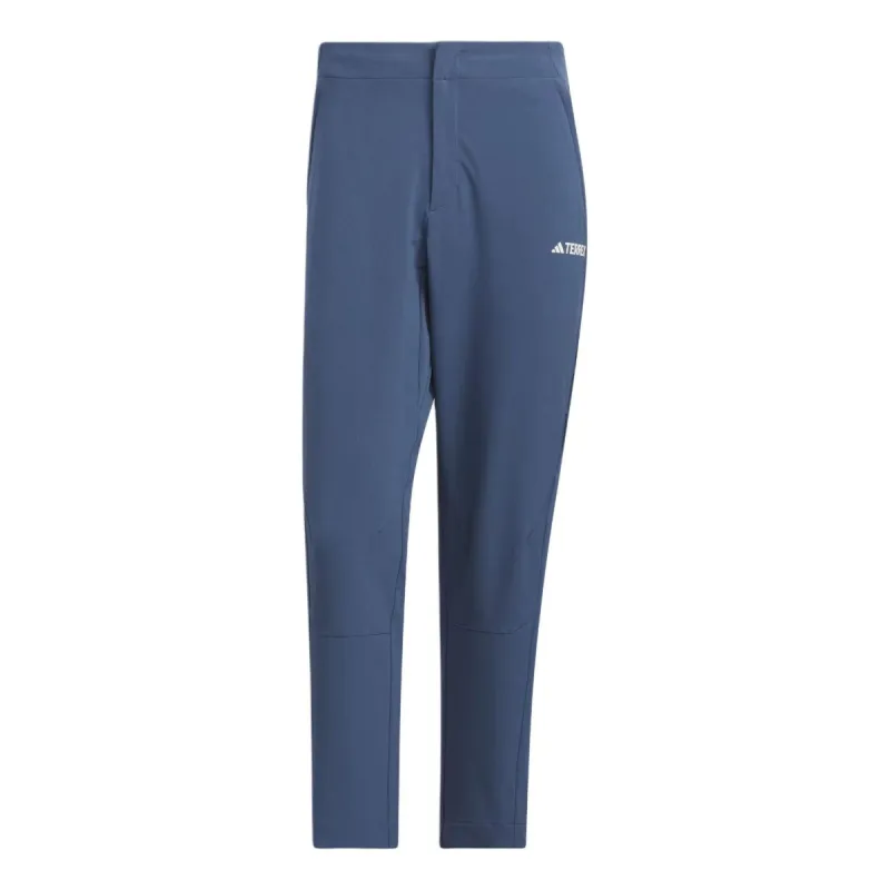 adidas Softshell WIND.RDY Pants 'Blue' IN2227 sold by KicksCrew