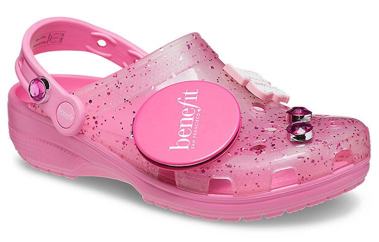 Crocs x Benefit Classic Clog 'Pink' 207550-669 sold by KicksCrew product image thumbnail 5