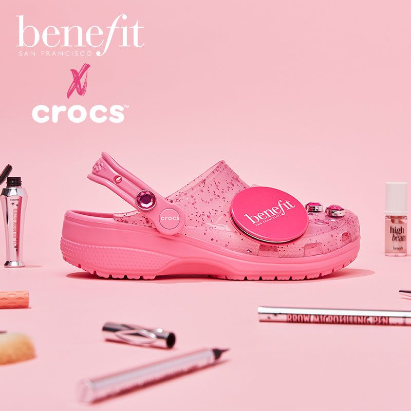 Crocs x Benefit Classic Clog 'Pink' 207550-669 sold by KicksCrew product image thumbnail 10