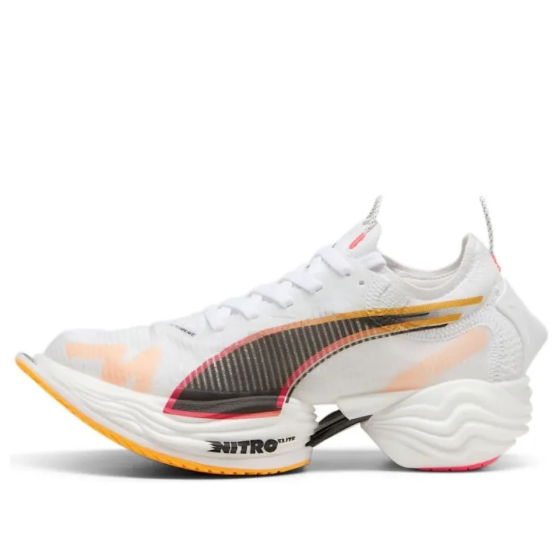 (WMNS) PUMA Fast-R Nitro Elite 2 'White Sunset Glow' 310684-01 sold by KicksCrew