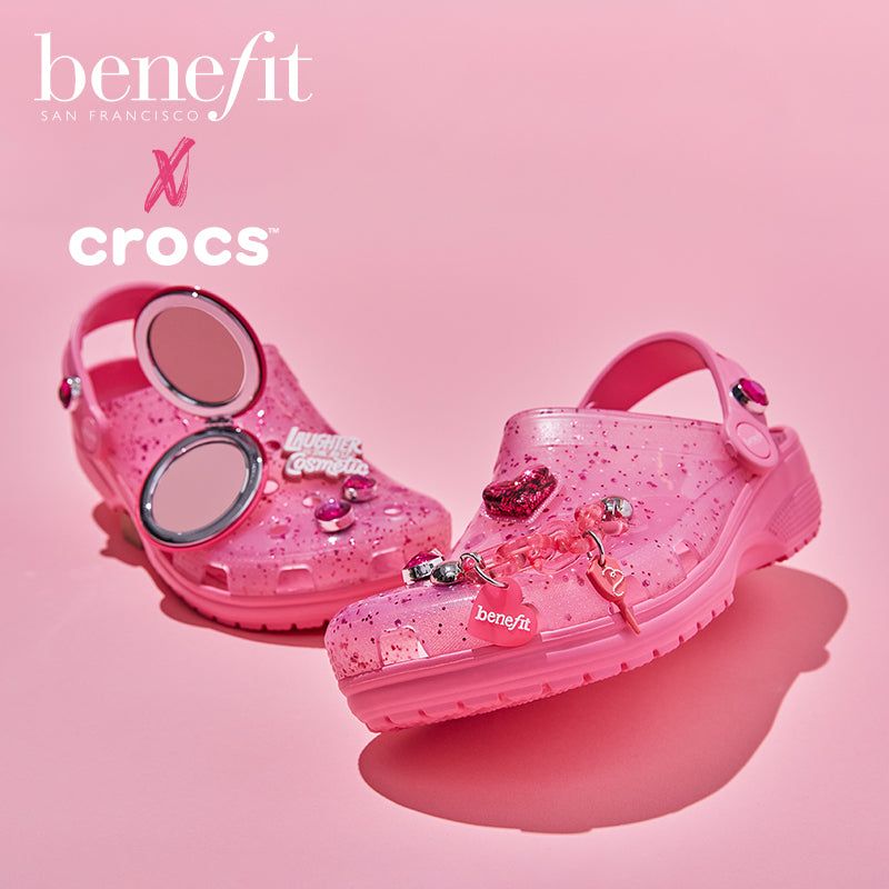 Crocs x Benefit Classic Clog 'Pink' 207550-669 sold by KicksCrew product image thumbnail 9