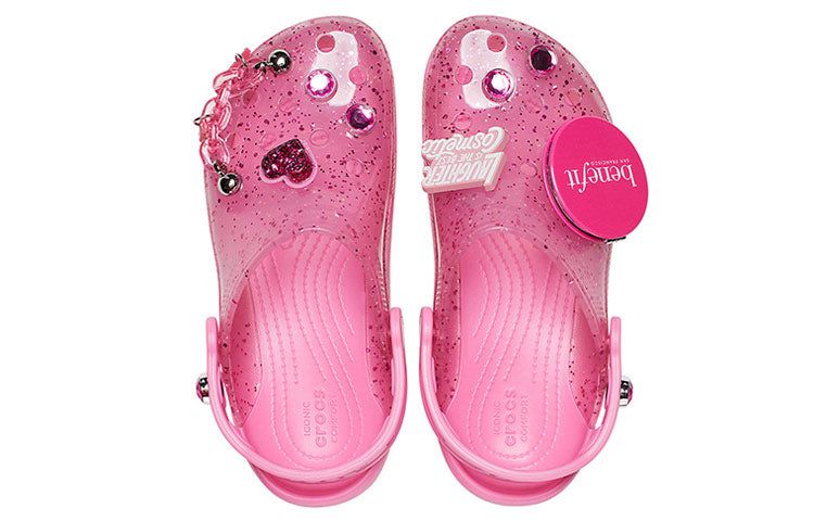 Crocs x Benefit Classic Clog 'Pink' 207550-669 sold by KicksCrew product image thumbnail 6