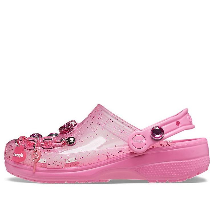 Crocs x Benefit Classic Clog 'Pink' 207550-669 sold by KicksCrew