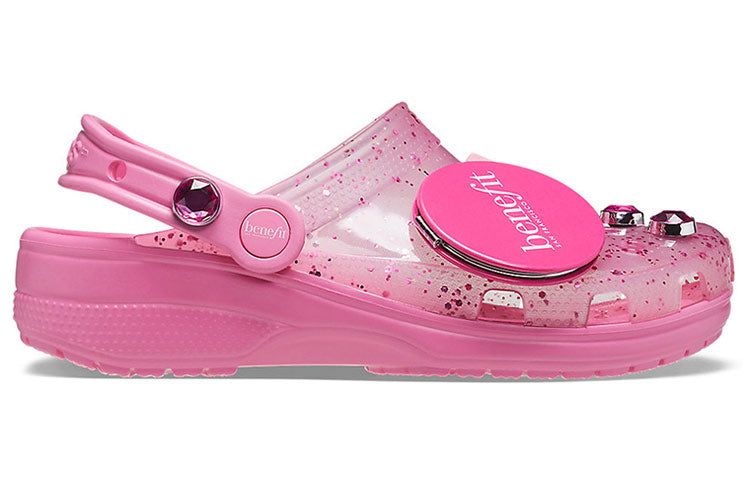 Crocs x Benefit Classic Clog 'Pink' 207550-669 sold by KicksCrew product image thumbnail 2