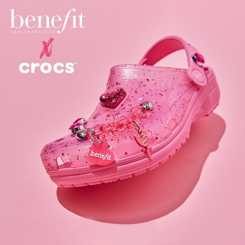 Crocs x Benefit Classic Clog 'Pink' 207550-669 sold by KicksCrew product image thumbnail 3