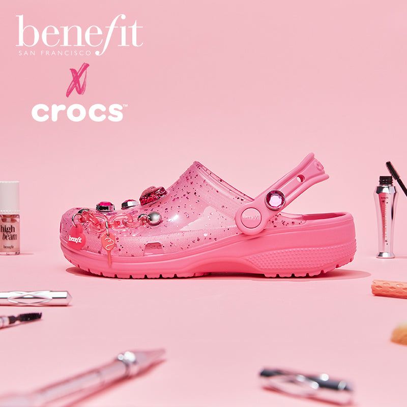 Crocs x Benefit Classic Clog 'Pink' 207550-669 sold by KicksCrew product image thumbnail 11