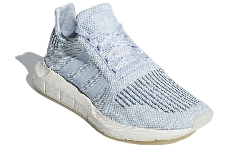 (WMNS) adidas originals Swift Run 'Aero Blue' D96645 sold by KicksCrew product image thumbnail 3