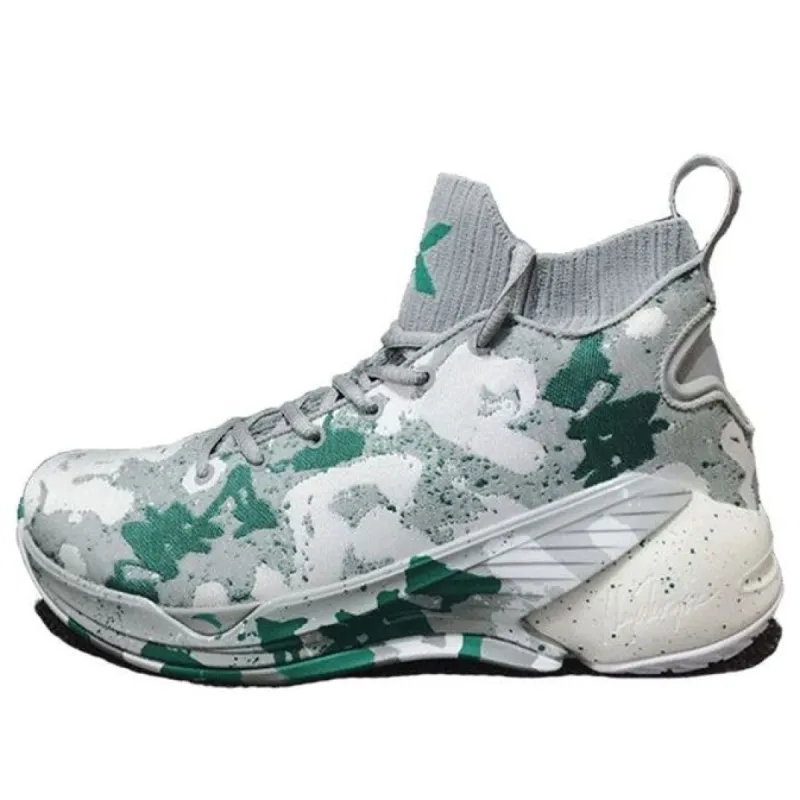 ANTA KT4 Klay Thompson 'Green Grey' 11841101-14 sold by KicksCrew
