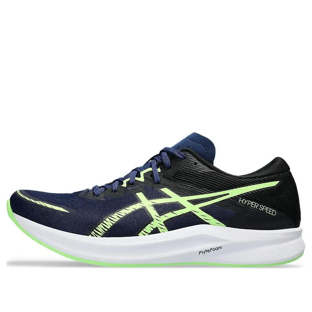 ASICS Hyper Speed 3 2E Wide 'Blue Expanse Illuminate Green' 1011B702-401 sold by KicksCrew