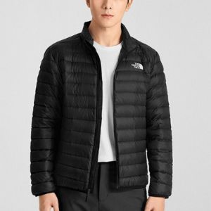 THE NORTH FACE 700 Stretch Down Jacket 'Black' NF0A5AXT-JK3 sold by KicksCrew