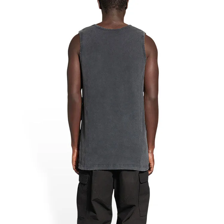 Balenciaga Property Loose Tank Top 'Washed Black' 697880TMVI11055 sold by KicksCrew product image thumbnail 4
