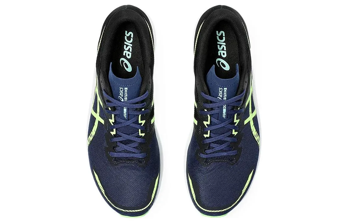 ASICS Hyper Speed 3 2E Wide 'Blue Expanse Illuminate Green' 1011B702-401 sold by KicksCrew product image thumbnail 4