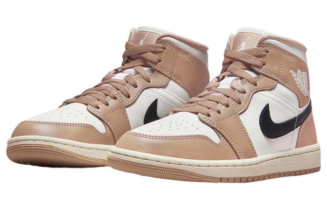 (WMNS) Air Jordan 1 Mid 'Desert' BQ6472-103 sold by KicksCrew product image thumbnail 3
