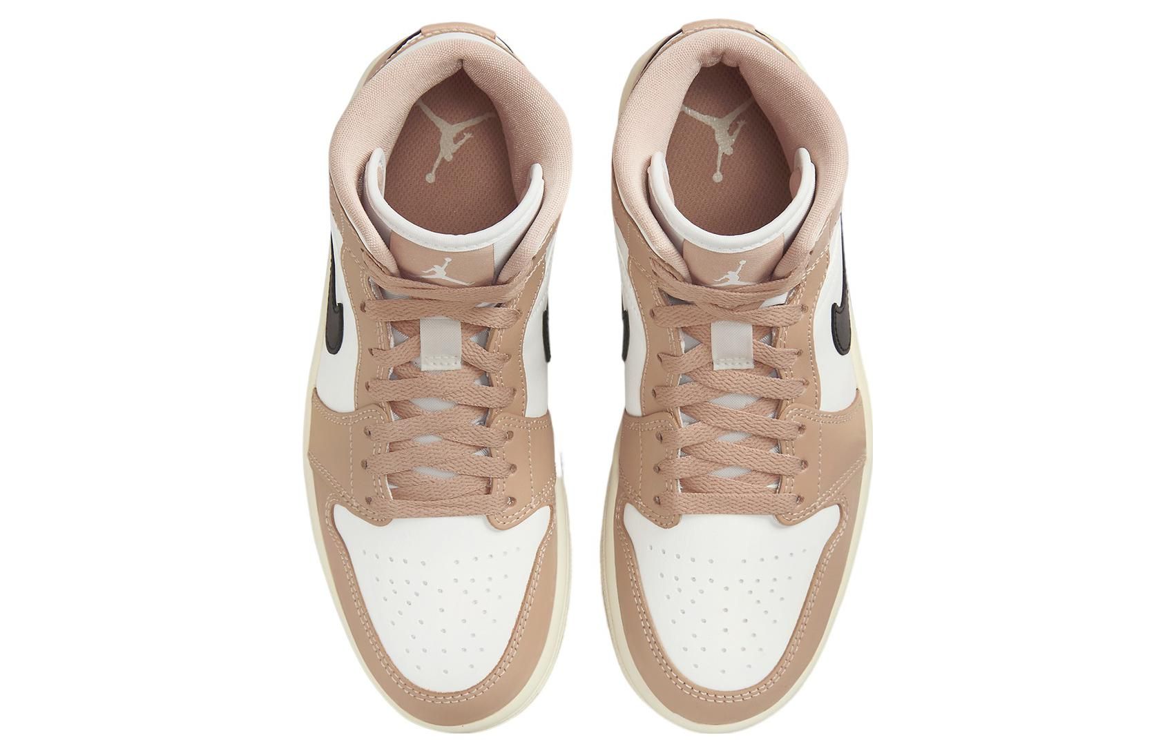 (WMNS) Air Jordan 1 Mid 'Desert' BQ6472-103 sold by KicksCrew product image thumbnail 4