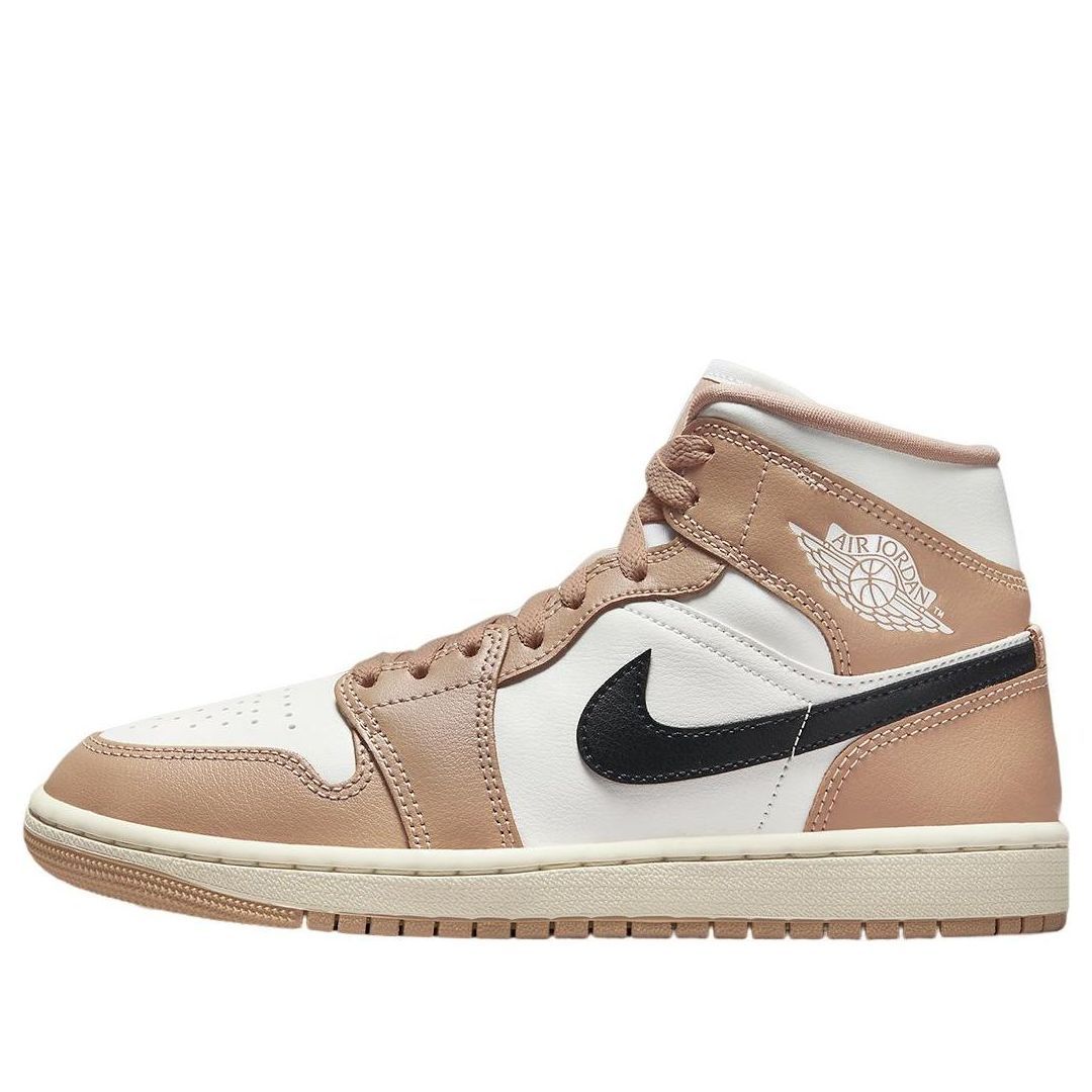 (WMNS) Air Jordan 1 Mid 'Desert' BQ6472-103 sold by KicksCrew