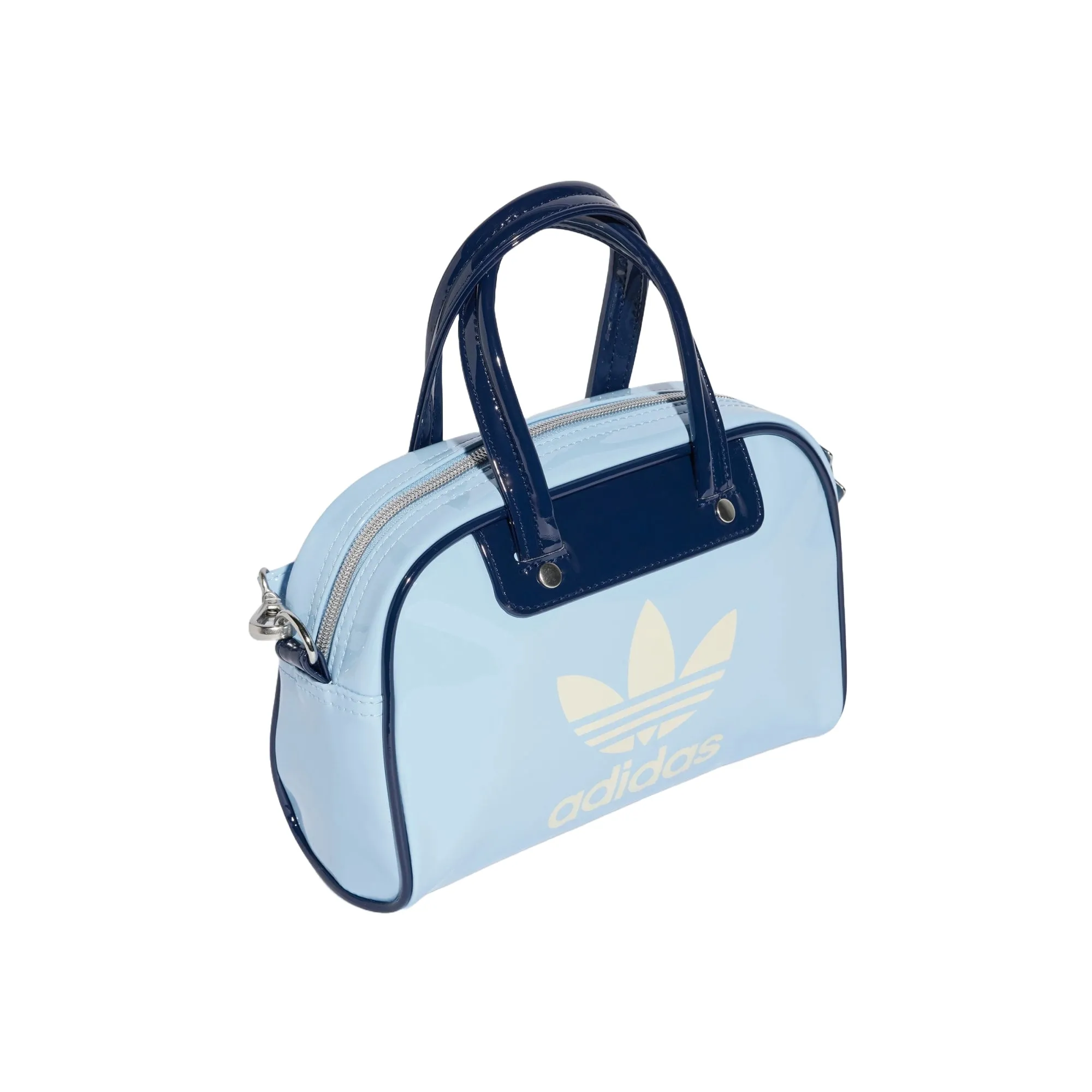 adidas Adicolor Mini Bowling Bag 'Light Blue' JD3289 | Parallel