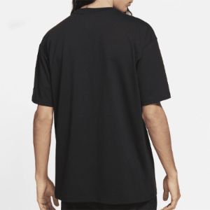 Nike SB Skateboard Sports Printing Loose Knit Short Sleeve 'Black' DD1309-010 sold by KicksCrew
