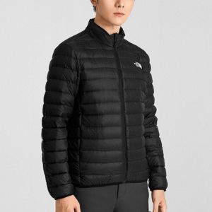 THE NORTH FACE 700 Stretch Down Jacket 'Black' NF0A5AXT-JK3 sold by KicksCrew