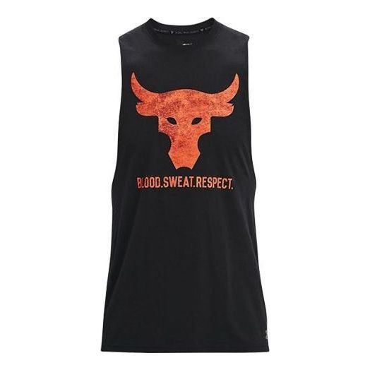 Under Armour Under Armour Project Rock Brahma Bull Tank Top 'Black