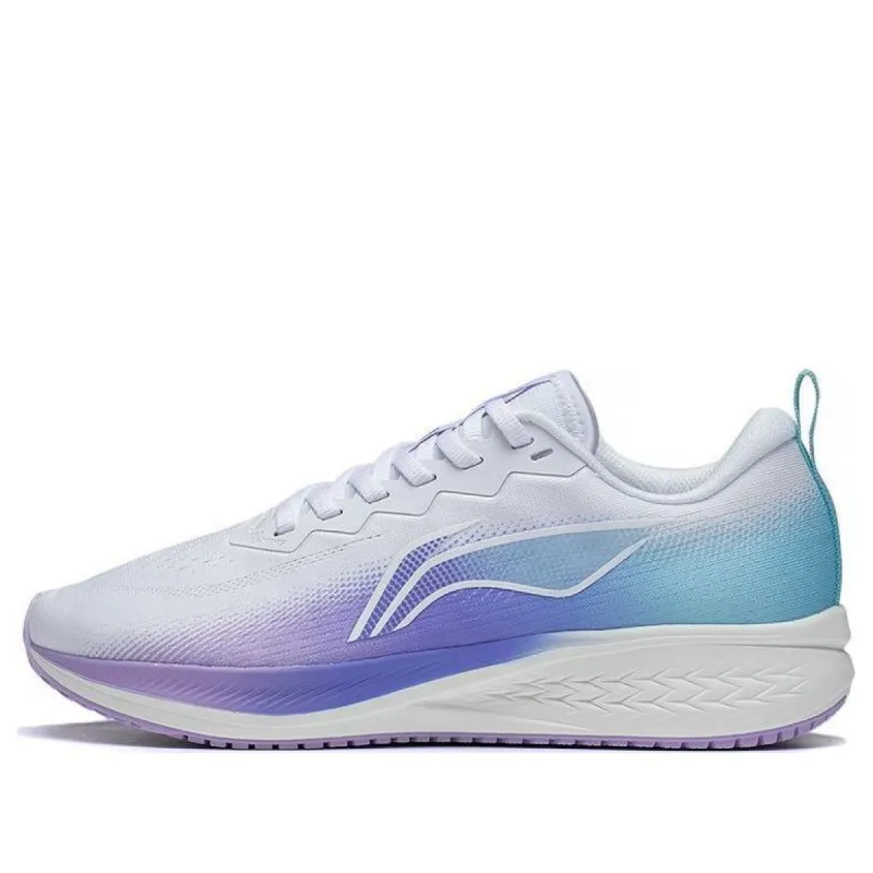(WMNS) Li-Ning Dark Horse 6 'White Blue Purple' ARMT016-7 sold by KicksCrew