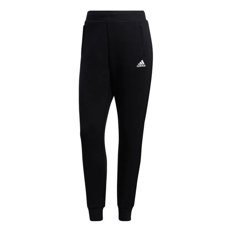 (WMNS) adidas Must Haves Pants Asia Sizing 'Black' GM1443 sold by KicksCrew