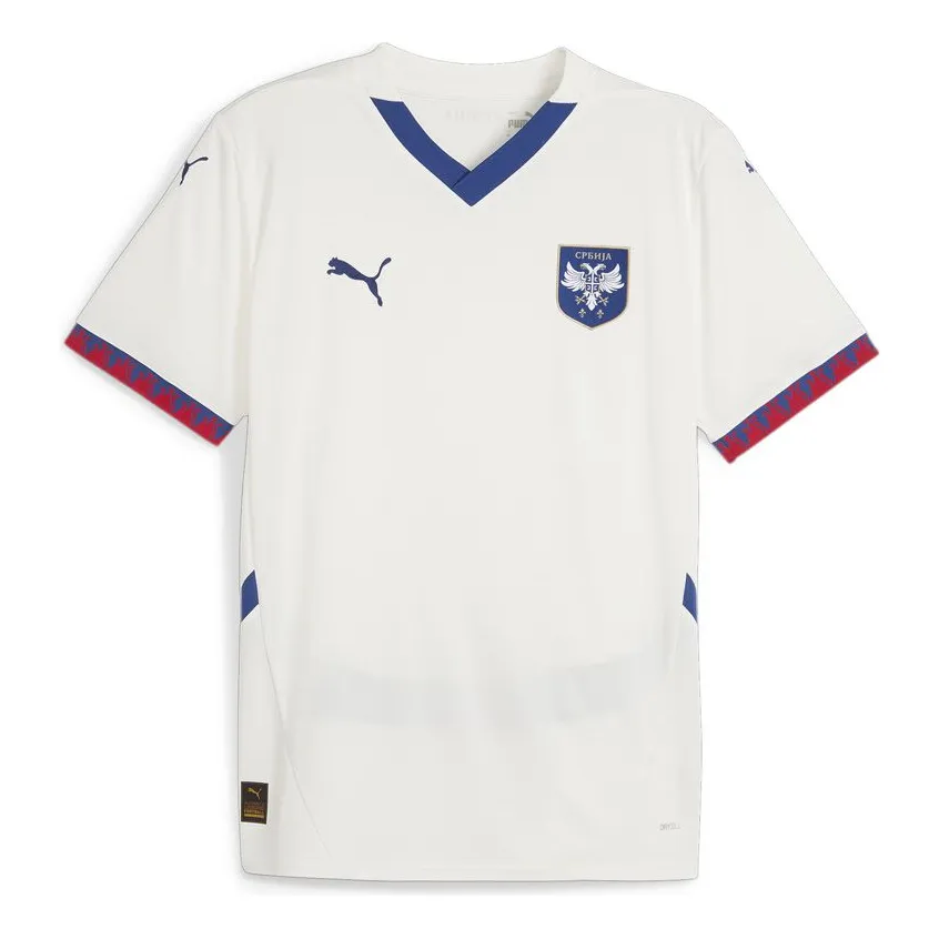 PUMA Serbia 24 Away Soccer Jersey 'White' 774095-04 sold by KicksCrew