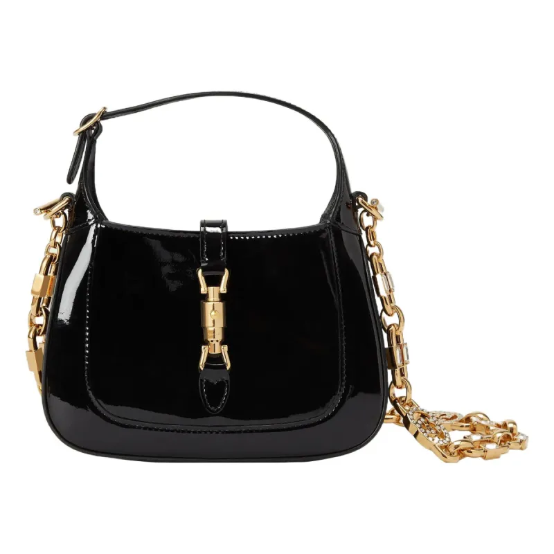 (WMNS) Gucci Jackie 1961 Mini Shoulder Bag 'Black' 699651-1J7CG-1081 sold by KicksCrew