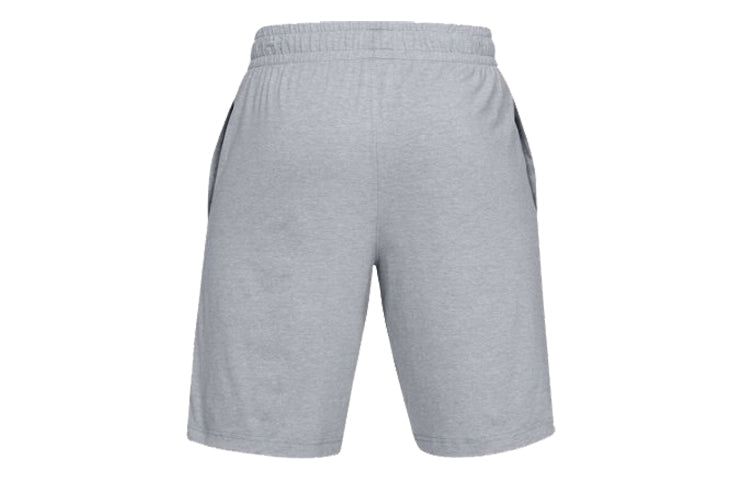 Under Armour Sportstyle Cotton Shorts 'Light Steel Grey' 1329299-035 sold by KicksCrew product image thumbnail 2