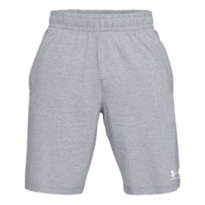 Under Armour Sportstyle Cotton Shorts 'Light Steel Grey' 1329299-035 sold by KicksCrew