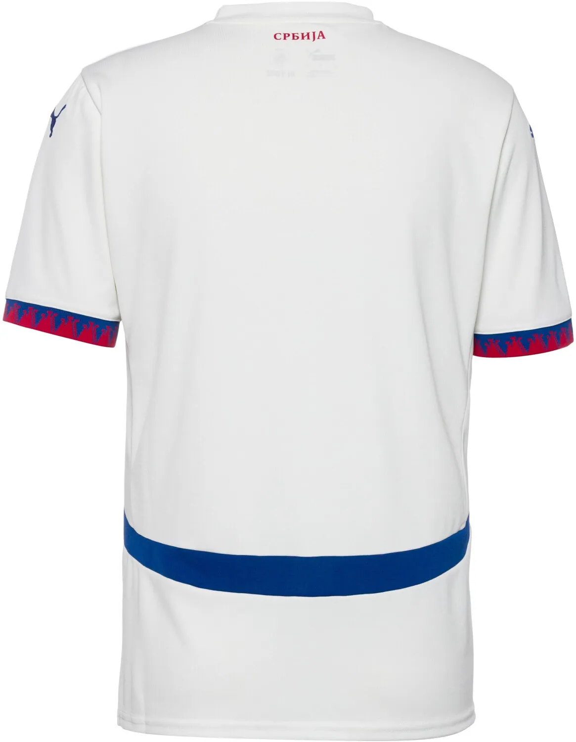 PUMA Serbia 24 Away Soccer Jersey 'White' 774095-04 sold by KicksCrew product image thumbnail 2
