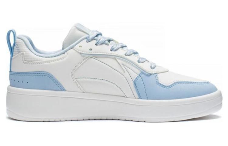 (WMNS) Li-Ning Xingchuan Skate Sneakers 'White Blue' AGCT148-4 sold by KicksCrew product image thumbnail 2