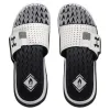 Under Armour Mercenary Slippers 'White Black' 3027252-100 sold by KicksCrew