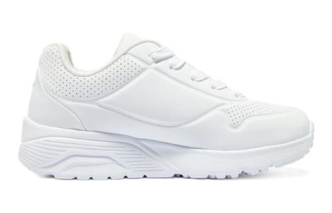 (GS) Skechers Uno-Spread The Love 'White Purple' 314064L-WLPR sold by KicksCrew