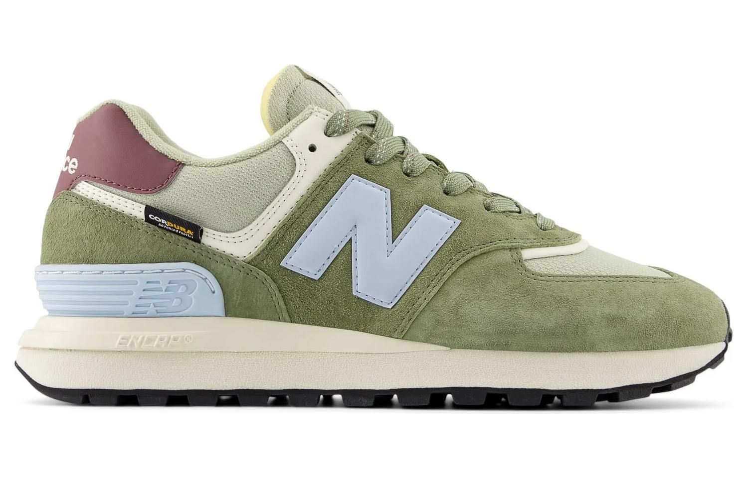 New Balance 574 Legacy 'Deep Olive Blue' U574LGGT sold by KicksCrew product image thumbnail 3
