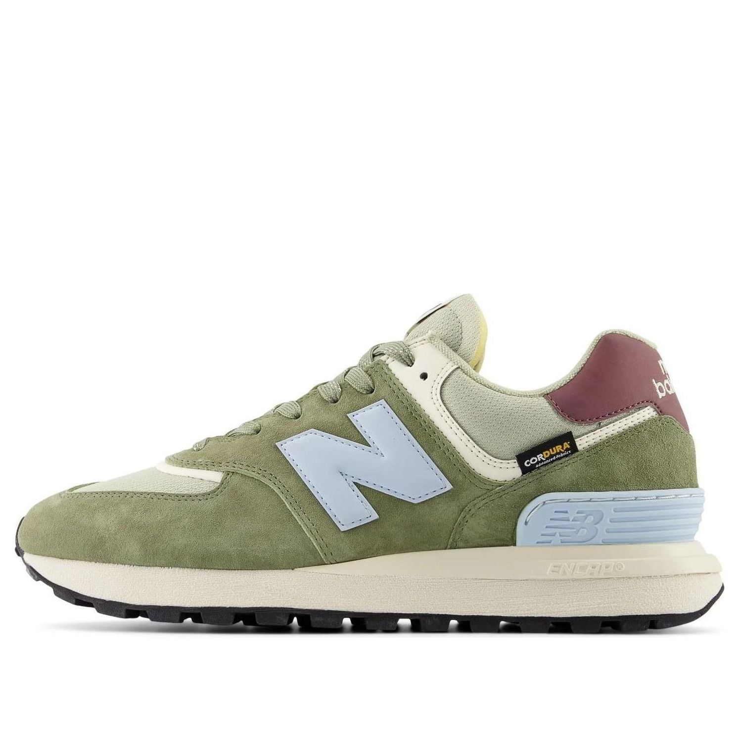 New Balance 574 Legacy 'Deep Olive Blue' U574LGGT sold by KicksCrew