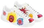 (WMNS) LOUIS VUITTON x YK ACADEMY Time Out Sneakers 'White with Icons' 1ABD7Z sold by KicksCrew