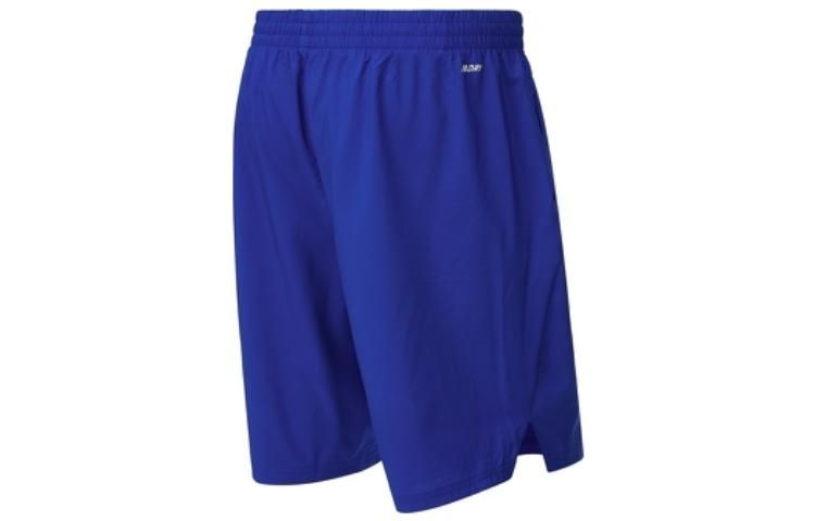 New Balance Classic Athletics Shorts 'Blue' AMS21035-TRY sold by KicksCrew product image thumbnail 2