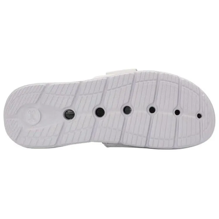 Under Armour Mercenary Slippers 'White Black' 3027252-100 sold by KicksCrew product image thumbnail 5