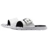 Under Armour Mercenary Slippers 'White Black' 3027252-100 sold by KicksCrew