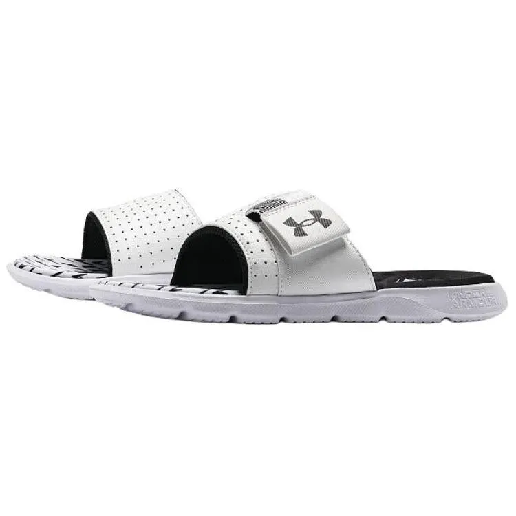 Under Armour Mercenary Slippers 'White Black' 3027252-100 sold by KicksCrew product image thumbnail 3