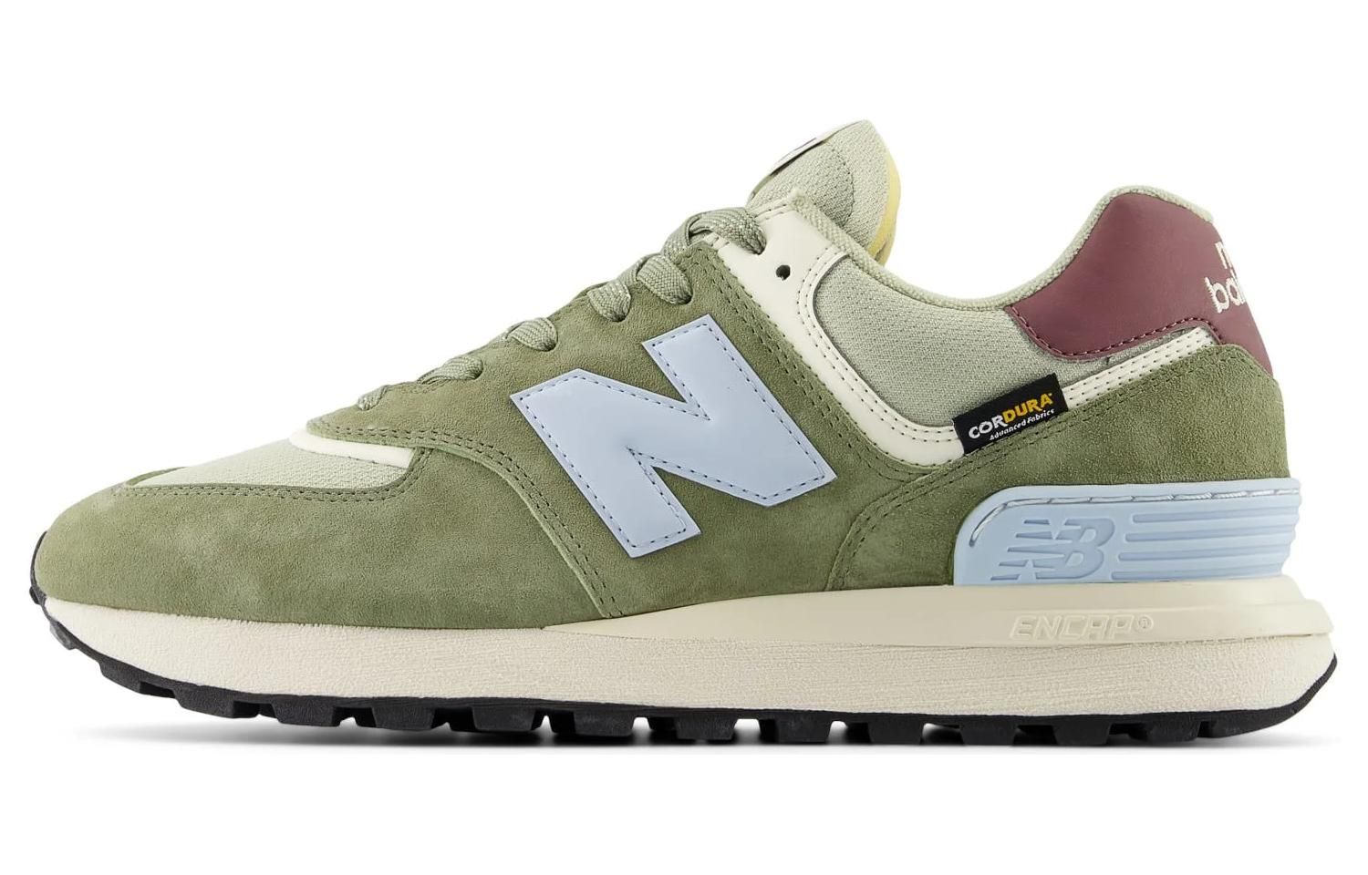 New Balance 574 Legacy 'Deep Olive Blue' U574LGGT sold by KicksCrew product image thumbnail 2