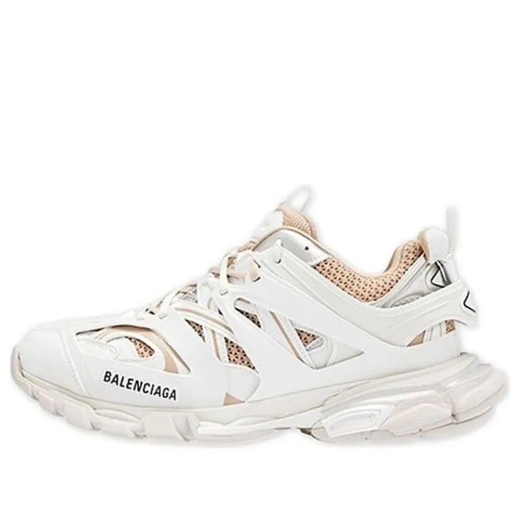 Balenciaga Track Sneakers 'White Beige' 542023W3AC49062 sold by KicksCrew