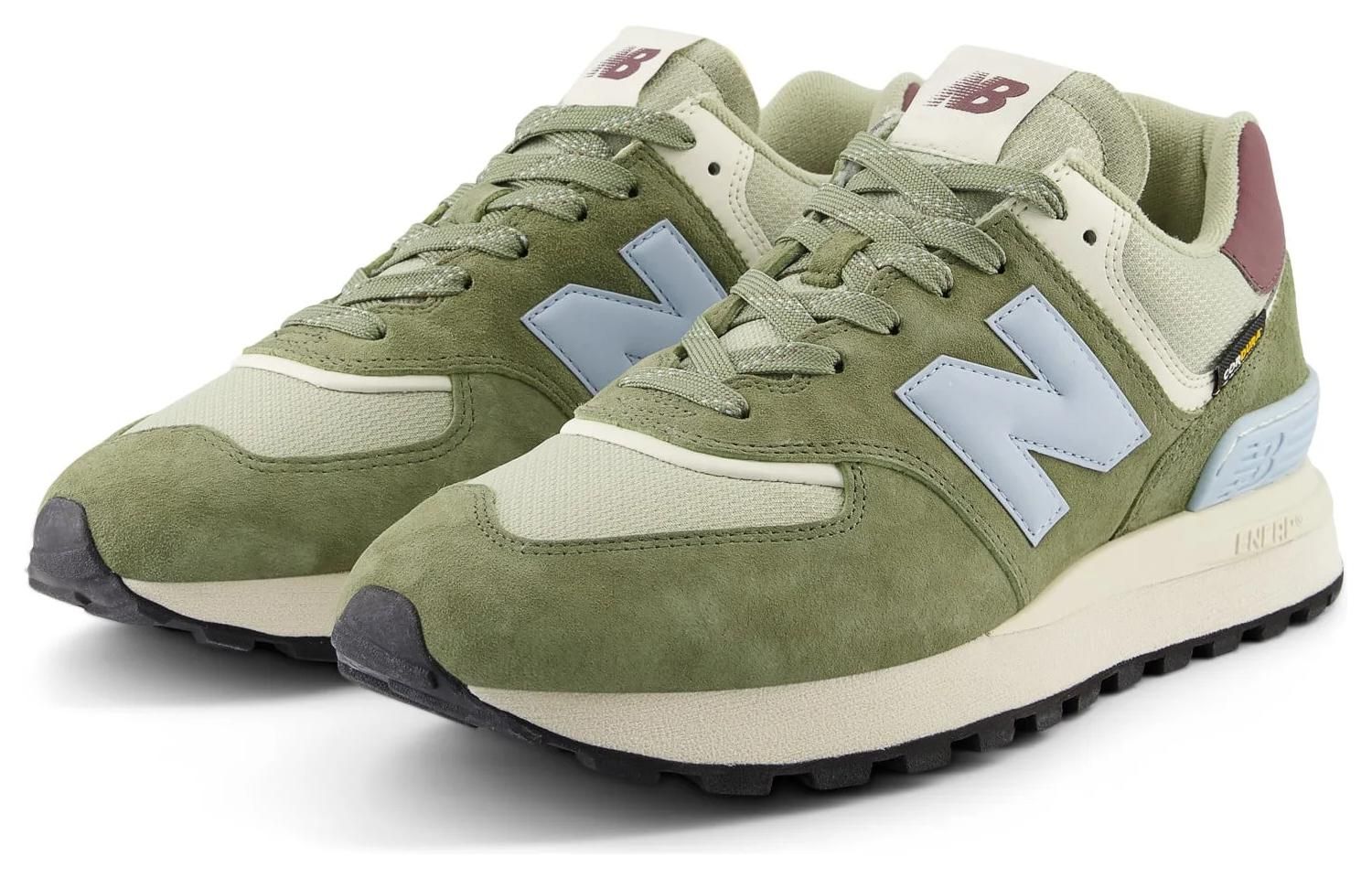 New Balance 574 Legacy 'Deep Olive Blue' U574LGGT sold by KicksCrew product image thumbnail 4