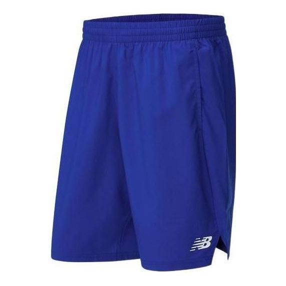 New Balance Classic Athletics Shorts 'Blue' AMS21035-TRY sold by KicksCrew