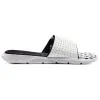Under Armour Mercenary Slippers 'White Black' 3027252-100 sold by KicksCrew