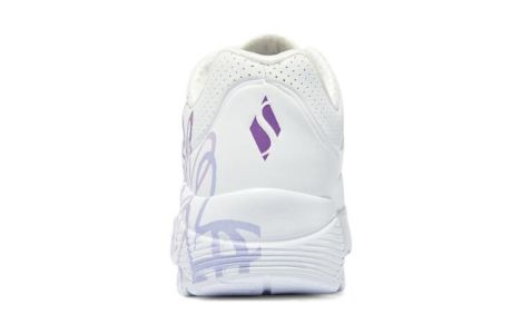 (GS) Skechers Uno-Spread The Love 'White Purple' 314064L-WLPR sold by KicksCrew