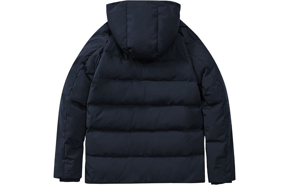 (WMNS) Under Armour Logo Training Hooded Down Jacket 'Black White' 21600801-001 sold by KicksCrew product image thumbnail 2