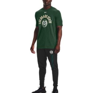 Under Armour Fleece Collegiate Colorado State University Pants 'Black' 5119671-003 sold by KicksCrew
