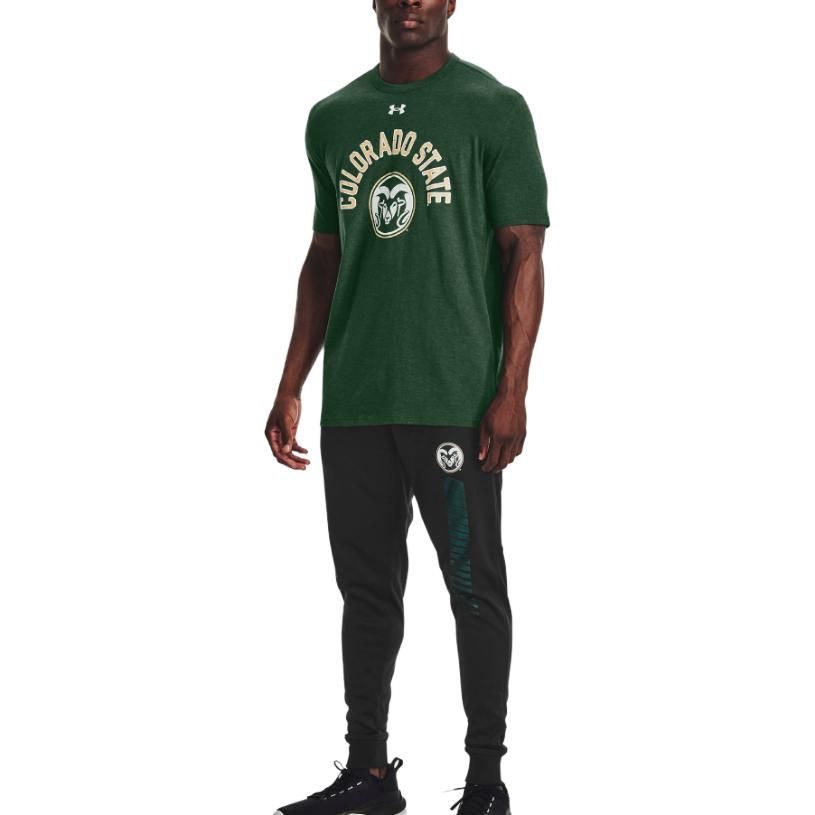 Under Armour Fleece Collegiate Colorado State University Pants 'Black' 5119671-003 sold by KicksCrew product image thumbnail 3